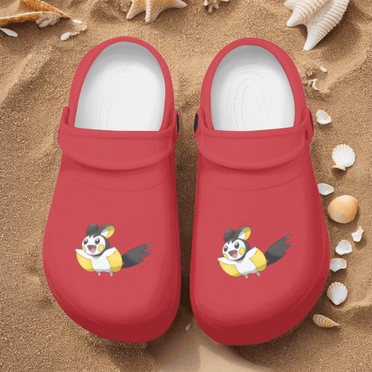Discover Emolga Nurse Clogs