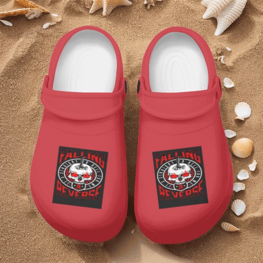 Discover Falling In Reverse Falling In Reverse Falling In Reverse Nurse Clogs