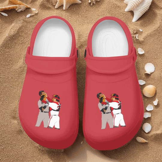 Discover Jason Varitek Alex Rodriguez Brawl Nurse Clogs