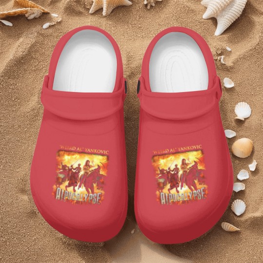 Discover WEIRD AL YANKOVIC Nurse Clogs
