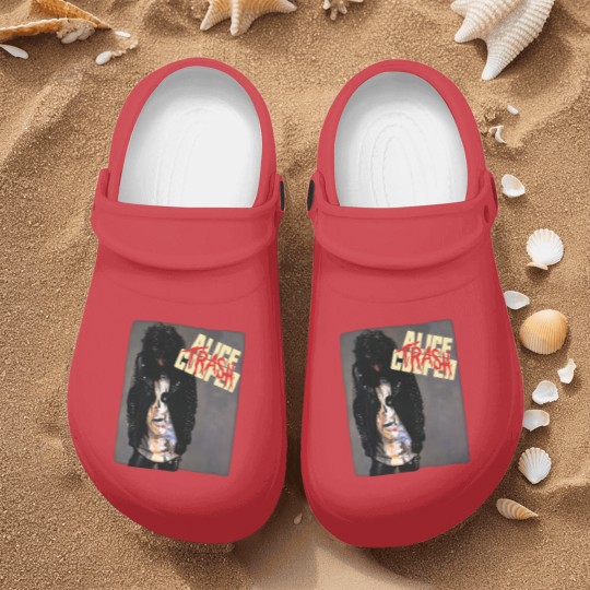 Discover ALICE COOPER TRASH! Classic Nurse Clogs