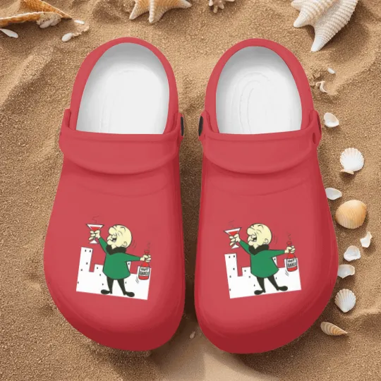 Discover Mr Magoo Nurse Clogs