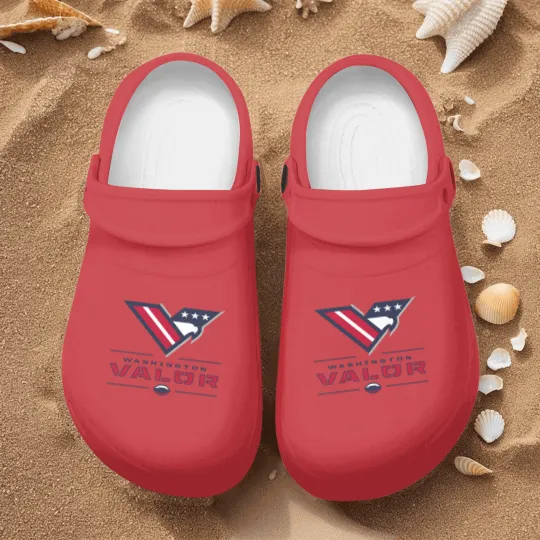 Discover Washington Valor Nurse Clogs