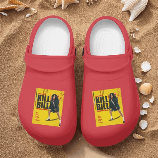 Discover Kill Bill Nobody Gets Me SOS Tour 2023 (36) Nurse Clogs