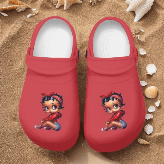 Discover Betty Boop Nurse Clogs