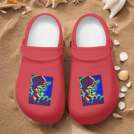 Discover Frank Sinatra vintage   (22) Nurse Clogs