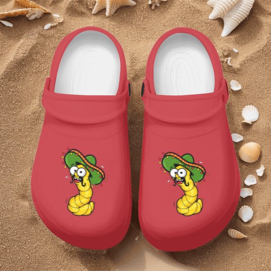 Discover Tequila Worm Nurse Clogs