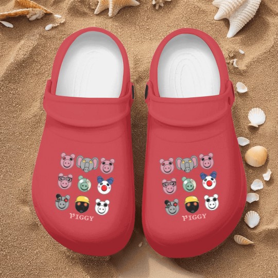 Discover thinknoodles piggy piggy Nurse Clogs
