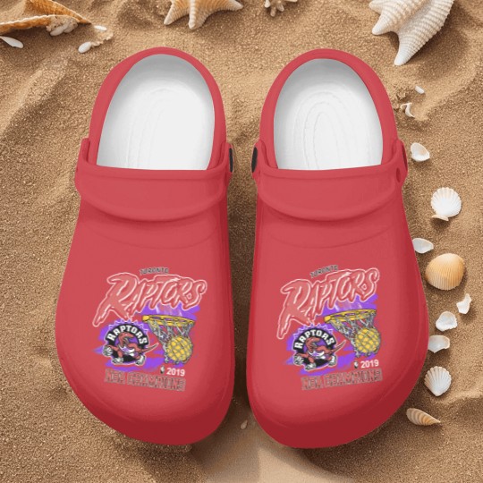 Discover Vintage 90s Graphic Style Toronto Raptors Nurse Clogs