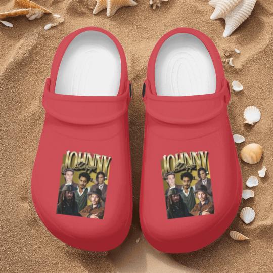 Discover Retro Johnny Depp Nurse Clogs -Johnny Depp