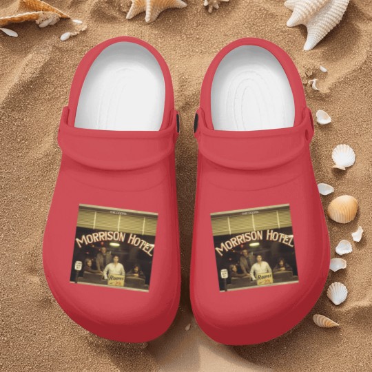 Discover Hot The Doors Morrison Hotel Album Nurse Clogs