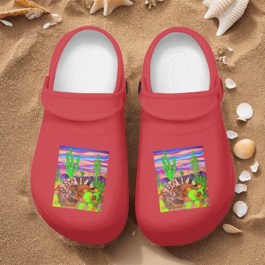 Discover Arizonna Gila Monster Nurse Clogs