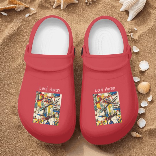 Discover Lord Huron, Lord Huron Nurse Clogs, Rock Band Nurse Clogs