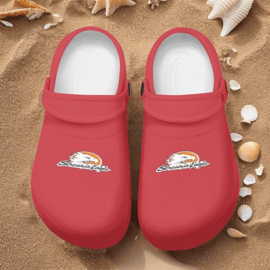 Discover Screamin Eagle Heart Nurse Clogs