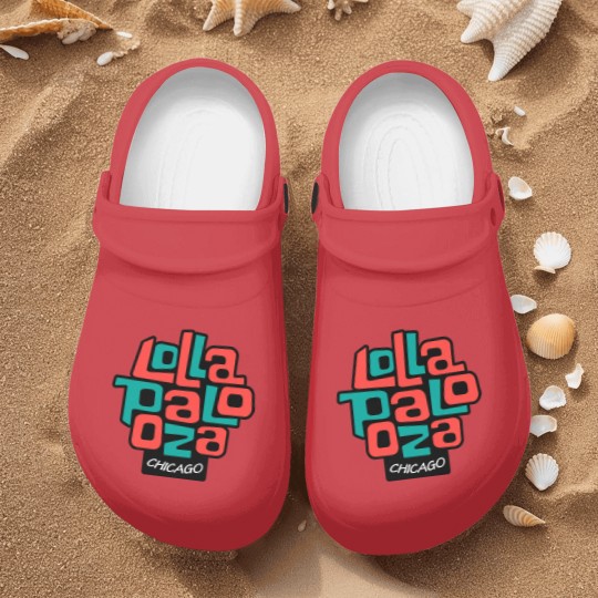 Discover Lollapalooza Chicago Music Festival Nurse Clogs