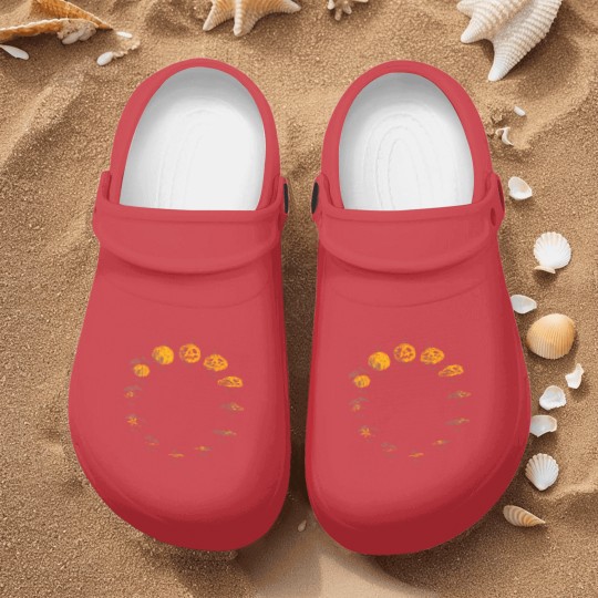 Discover pumpkin life cycle for thanksgiving halloween costume t Nurse Clogs