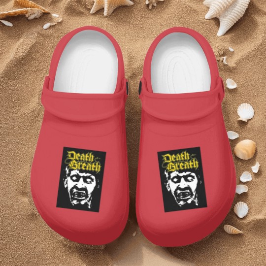 Discover death breath Art Album Classic Nurse Clogs | Essential Nurse Clogs