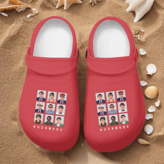 Discover Rushmore Max Fischer Grid Nurse Clogs