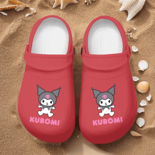 Discover Kuromi Character Nurse Clogs