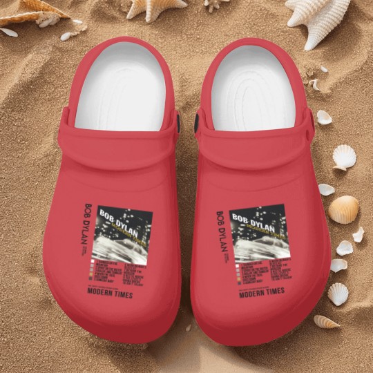 Discover Bob Dylan - Modern Times Gift For Fan Nurse Clogs