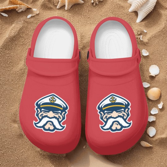 Discover The Lake County Captains Baseball Team 2 Nurse Clogs