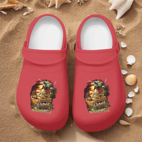 Discover jimmy buffet art Nurse Clogs