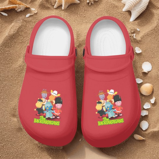 Discover After that it’s all learned the backyardigans Nurse Clogs