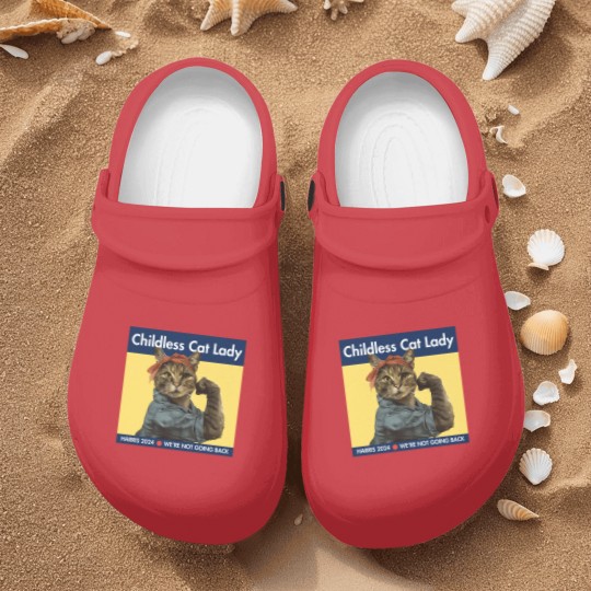 Discover Childless Cat Lady - kamala 2024 - Childless Cat Lady - Nurse Clogs