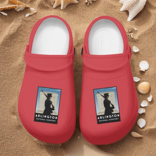 Discover Arlington National Cemetery Nurse Clogs