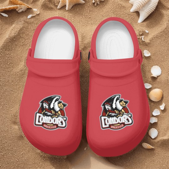 Discover Bakersfield Condors Nurse Clogs
