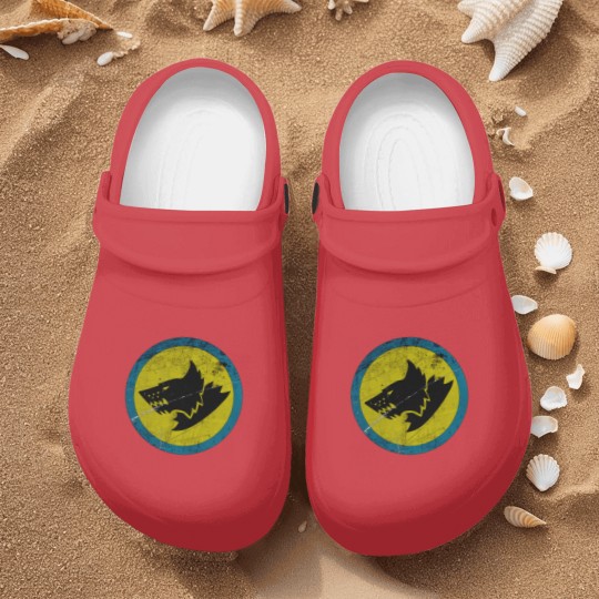 Discover Space Wolves Icon Nurse Clogs