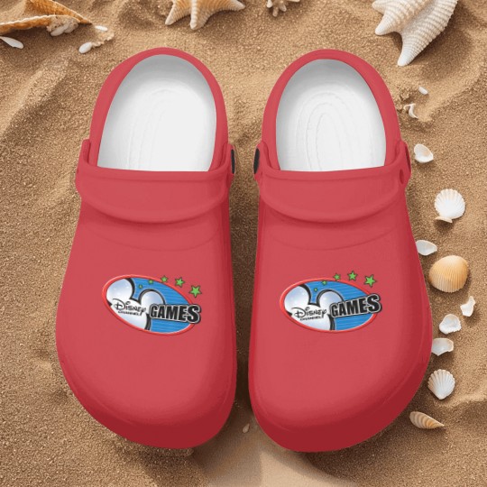 Discover Channel Game Nurse Clogs, Mouse Ears Gaming Nurse Clogs