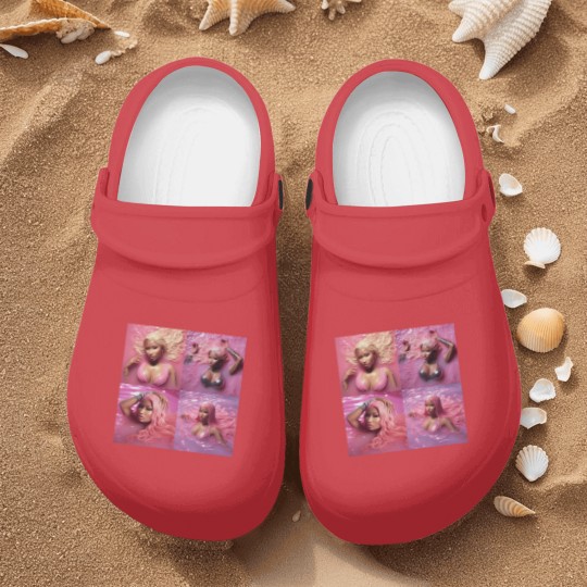 Discover Nicki Minaj Nurse Clogs, Write A Rap, Pink Friday 2 Nurse Clogs, Nicki Minaj Tour Nurse Clogs