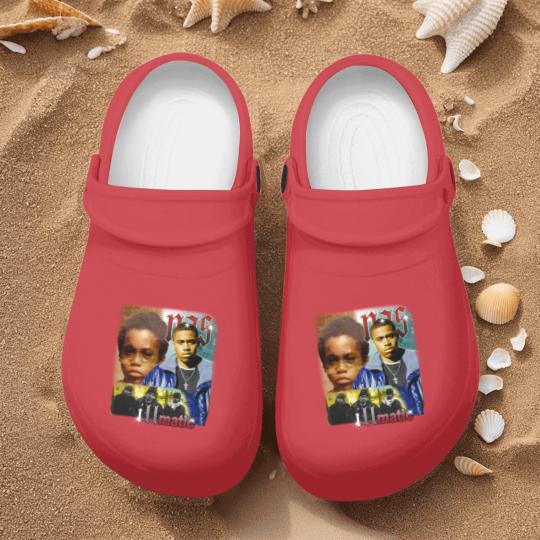 Discover Nas - Illmatic Nurse Clogs
