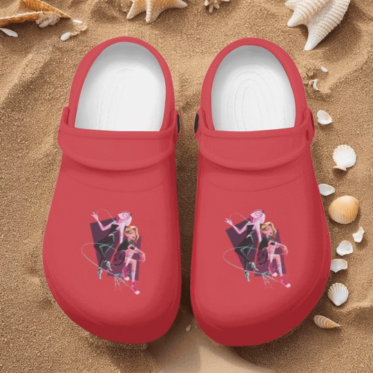 Discover Spidergwen Nurse Clogs