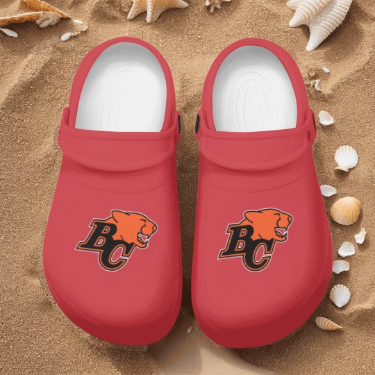 Discover BC Lions 5 Nurse Clogs