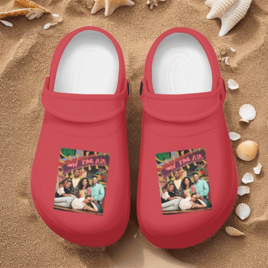 Discover Black 90s sitcom Nurse Clogs