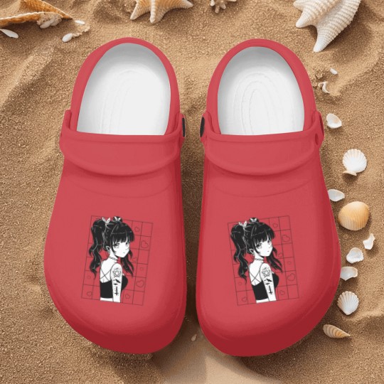Discover Anime girl Anime girl Anime girl Nurse Clogs