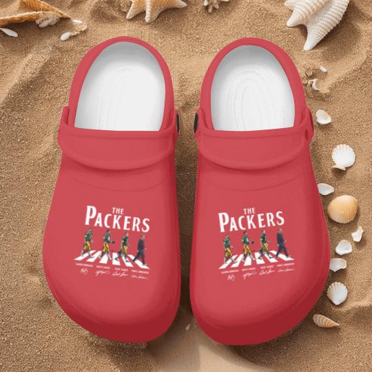 Discover The Packers Abbey Road Signature Nurse Clogs