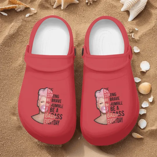 Discover P!nk Be Strong Nurse Clogs, Trustfall Album Nurse Clogs, Pink Singer Tour Nurse Clogs, Summer Carnival 2024