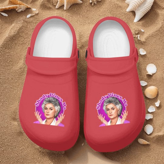 Discover Dorothy Zbornak - Shady Pines Ma Nurse Clogs