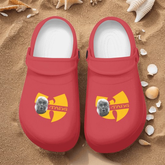 Discover Wooo-Tang Rick Flair WOO Funny Parody Nurse Clogs