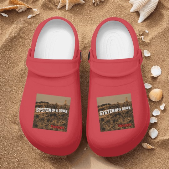 Discover Toxicity SYSTEM OF DOWN Nurse Clogs