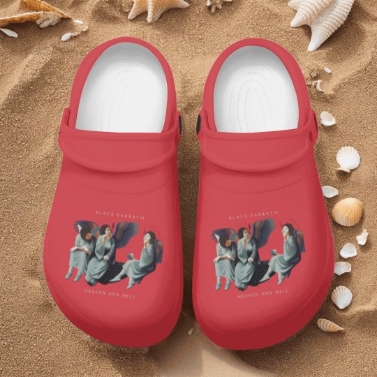 Discover Black Sabbath Heaven & Hell Nurse Clogs Nurse Clogs