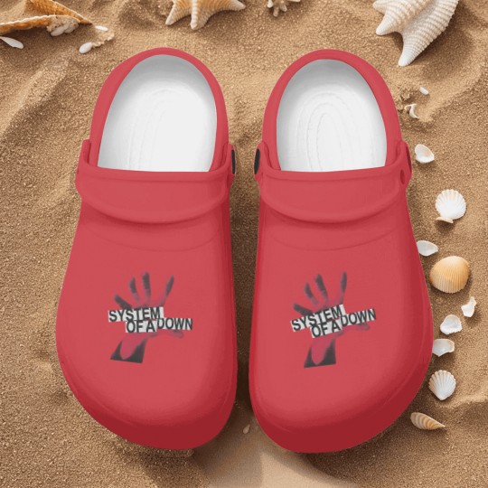 Discover SYSTEM OF DOWN Nurse Clogs