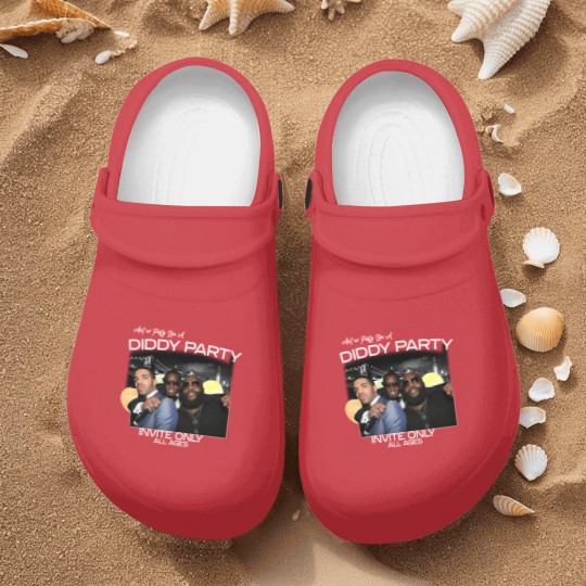 Discover Aint No Party Like A Diddy Party Ver 3, Rap Unisex Nurse Clogs