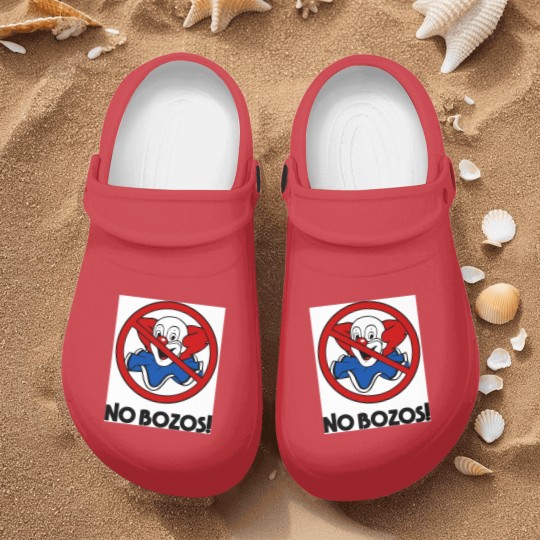 Discover NO BOZOS Nurse Clogs
