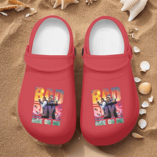 Discover Bad Boys Ride or Die (2024) Movie Nurse Clogs, Bad Boys 4 Nurse Clogs
