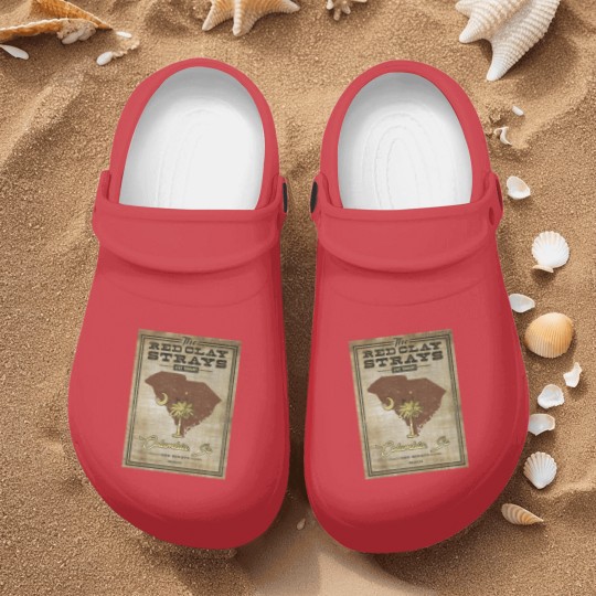 Discover Red Clay Strays Nurse Clogs