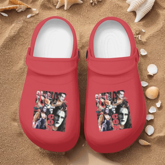 Discover Sting Wrestling Nurse Clogs Freakin Wrestler Retro Vintage Nurse Clogs